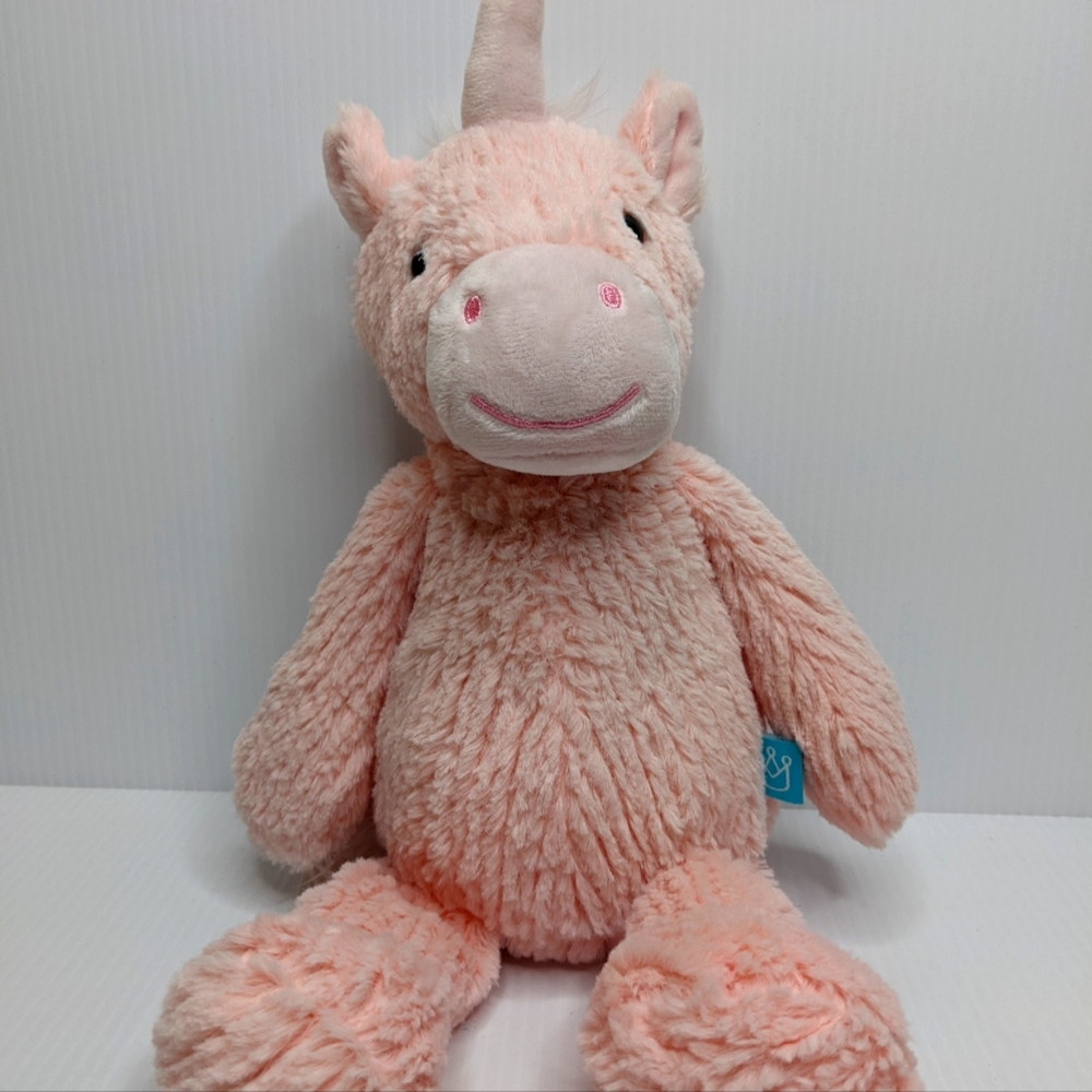 Pink Unicorn Stuffy by Manhattan Toys
